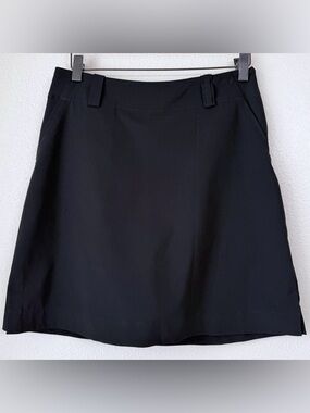 Nike Golf Black Dri-FIT Athletic Skort Size 8 - Excellent Condition